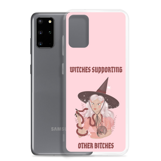 Witches Supporting Other Bitches Clear Case for Samsung®