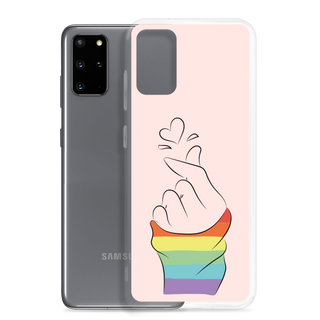 Love Clear Case for Samsung®