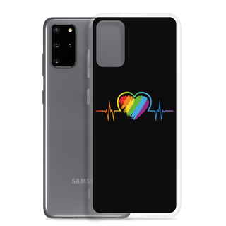 LGBTQI+ Clear Case for Samsung®