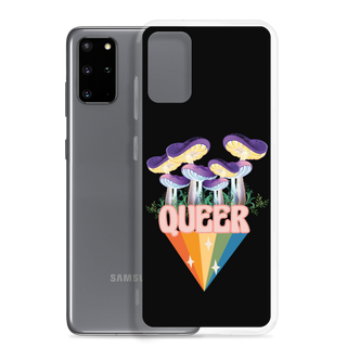 Queer Clear Case for Samsung®