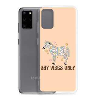 Gay Vibes Only Clear Case for Samsung®