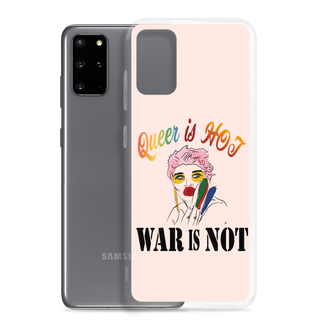 Queer Is Hot War Is Not Clear Case for Samsung®