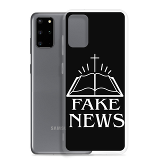 Fake News Clear Case for Samsung®