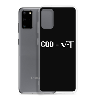 GOD=√¯-1  Clear Case for Samsung®