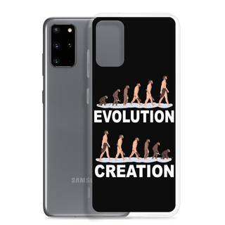 Evolution and Creation Clear Case for Samsung®