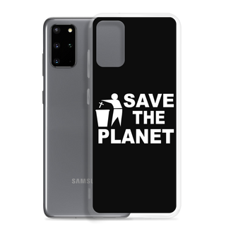 Save The Planet Clear Case for Samsung®