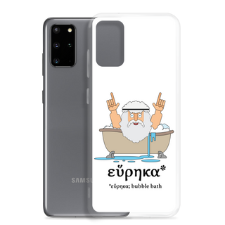 Eureka Clear Case for Samsung®