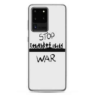 Stop War Clear Case for Samsung®