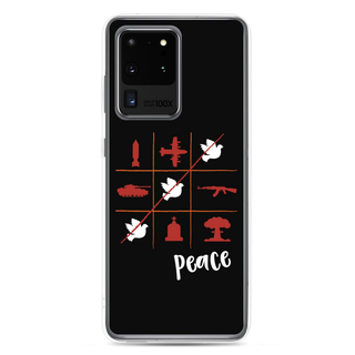 Peace Clear Case for Samsung®