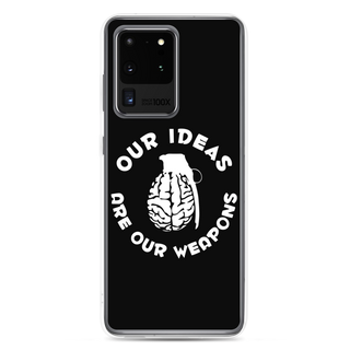 Our Ideas Are Our Weapons Clear Case for Samsung®