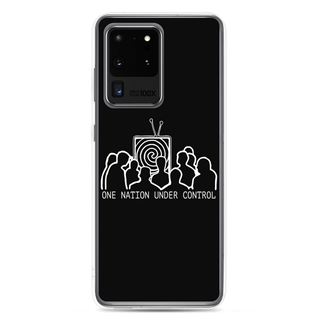 One Nation Under Control Clear Case for Samsung®