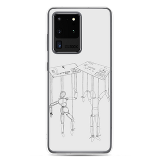 Modern Slavery Clear Case for Samsung®