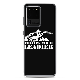 Follow Your Leader Clear Case for Samsung®