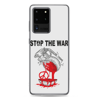 Stop The War Clear Case for Samsung®