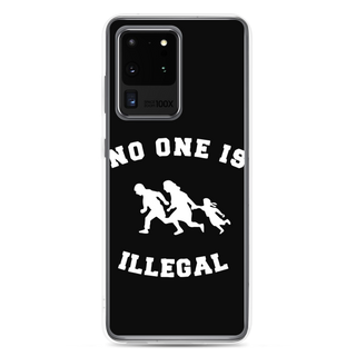 No One Is Illegal Clear Case for Samsung®