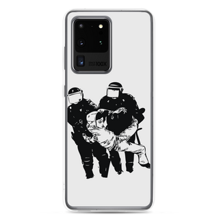 F*uck The Police Clear Case for Samsung®