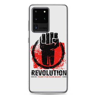 Revolution v3 Clear Case for Samsung®