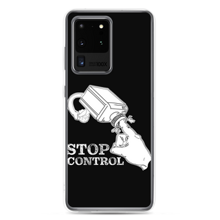 Stop Control Clear Case for Samsung®