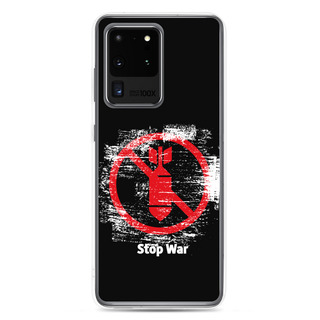 Stop War Clear Case for Samsung®