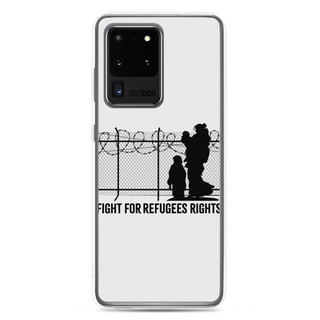 Fight For Refugees Rights Clear Case for Samsung®