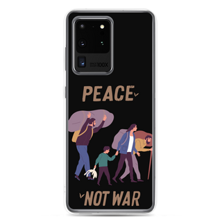 Peace Not War Clear Case for Samsung®