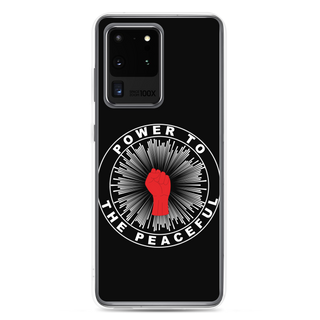 Power To The Peacefull Clear Case for Samsung®