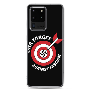 Our Target Against Fascism Clear Case for Samsung®