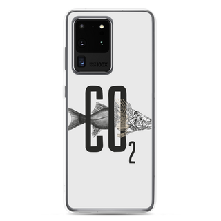 Carbon Dioxide Clear Case for Samsung®