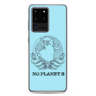 No Planet B Clear Case for Samsung®