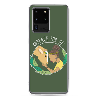 Peace for All Clear Case for Samsung®