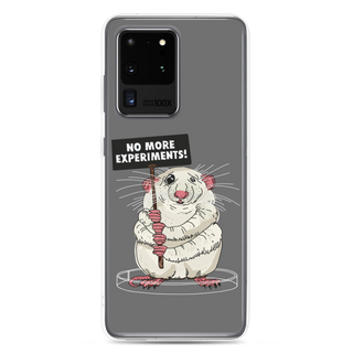 No More Expreiments Clear Case for Samsung®