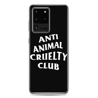 Anti Animal Cruelty Club Clear Case for Samsung®