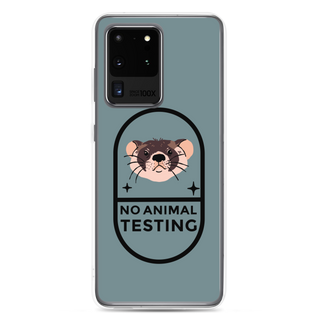 No Animal Testing Clear Case for Samsung®