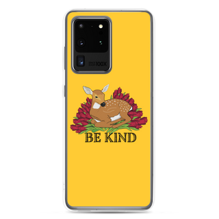 Be Kind Clear Case for Samsung®