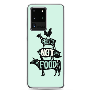 Friends Not Food v2 Samsung Case