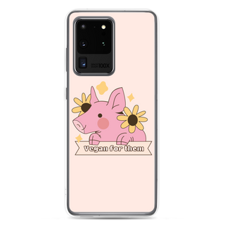 Vegan For Them Samsung Case