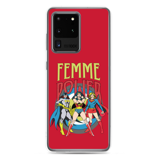 Femme Power Clear Case for Samsung®