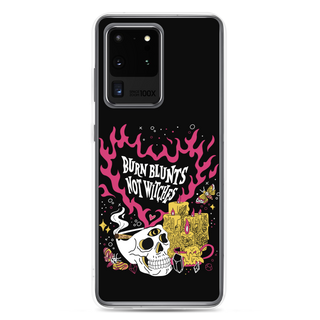 Burn Blunt Not Witches Clear Case for Samsung®