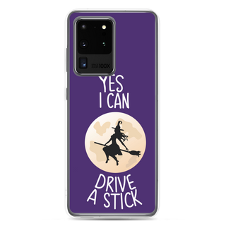 Yes I Can Drive a Stick Clear Case for Samsung®