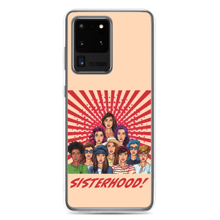 Sisterhood Clear Case for Samsung®