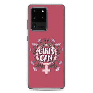 Girls Can Clear Case for Samsung®