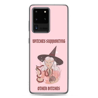 Witches Supporting Other Bitches Clear Case for Samsung®