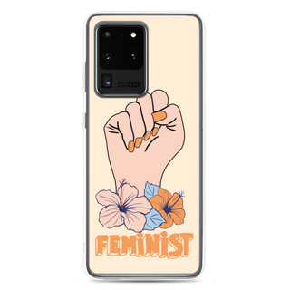 Feminist Clear Case for Samsung®