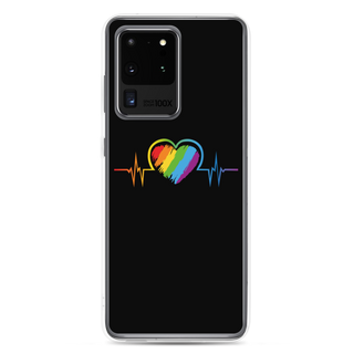 LGBTQI+ Clear Case for Samsung®