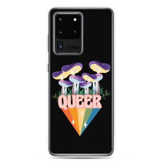 Queer Clear Case for Samsung®