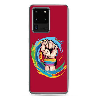 LGBTIQ+ Clear Case for Samsung®