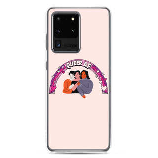 Queer AF Clear Case for Samsung®