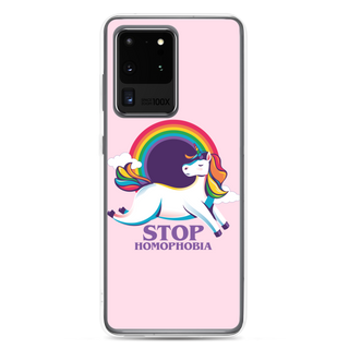 Stop Homofobia Clear Case for Samsung®