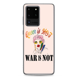 Queer Is Hot War Is Not Clear Case for Samsung®