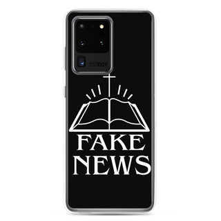 Fake News Clear Case for Samsung®